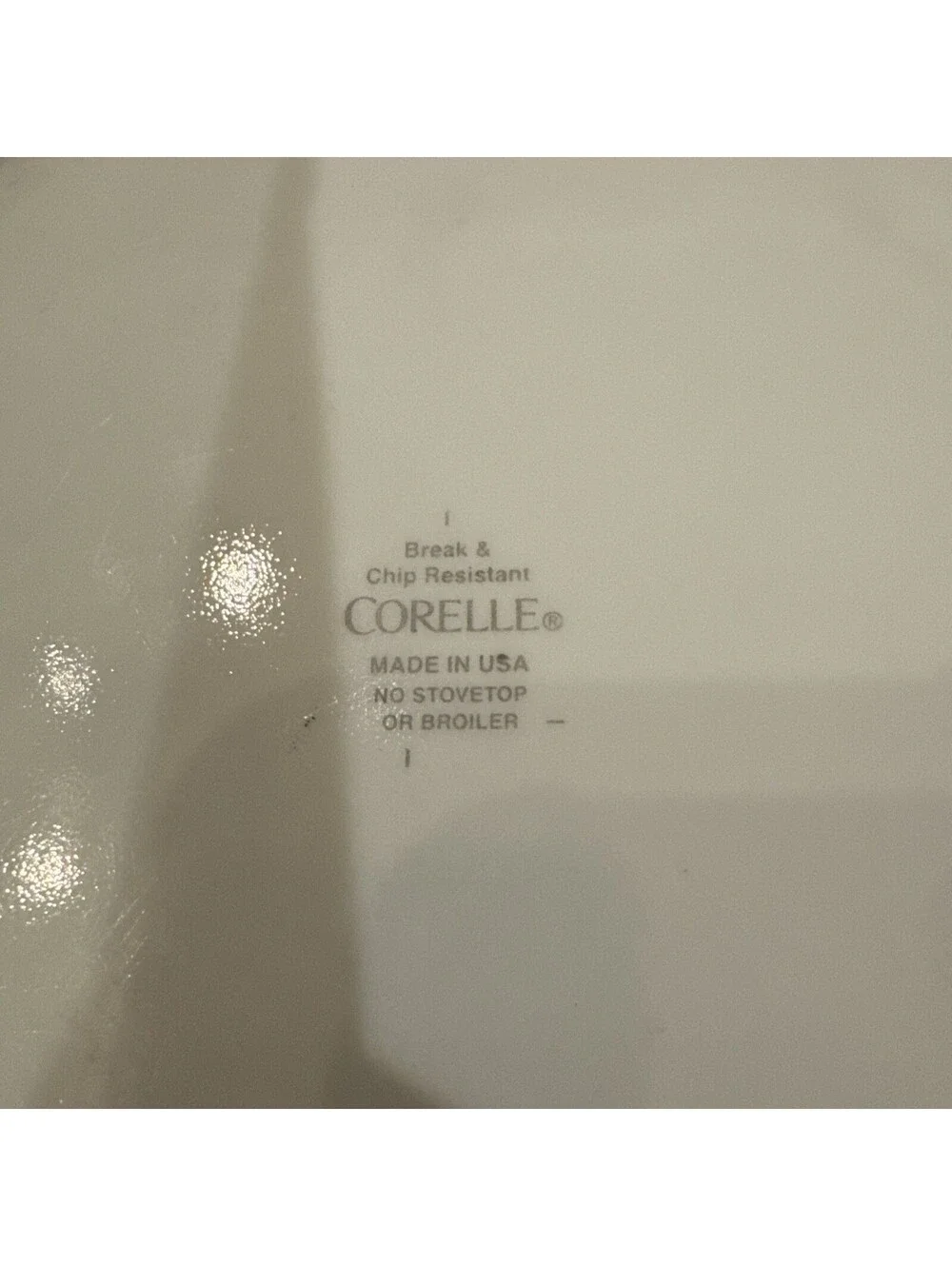 Corelle Chutney Set of 4 Luncheon Salad Dessert Plates 9